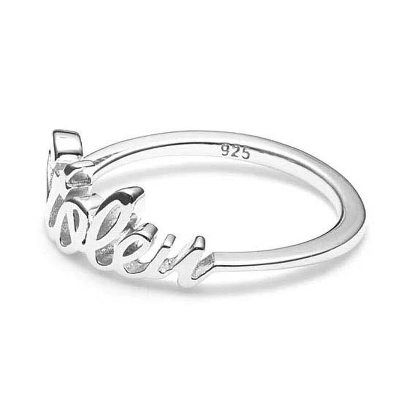 Stolen Girlfriends Club Script Ring image number 1